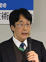 山崎 徳和 氏