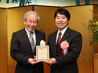 TTC会長表彰 石川 寛 様