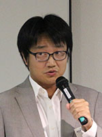 石津 健太郎 氏