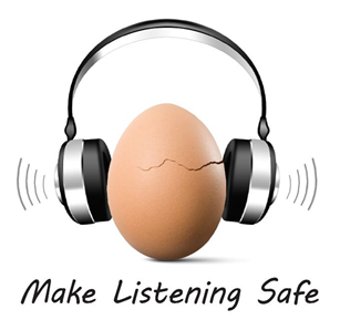 WHOのMake Listening Safeのマーク 【出典】https://www.who.int/pbd/deafness/activities/MLS/en/