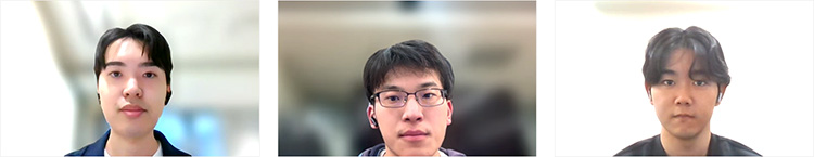 発表者の皆様（Team 「KMK」）