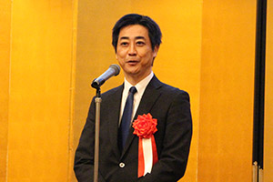 今林 顯一 総務省国際戦略局長
