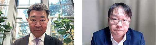 左から中尾 彰宏氏、藤井 威生氏