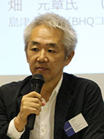 植田 隆 氏