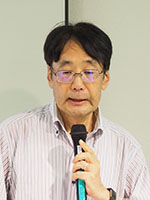 山崎 徳和 氏