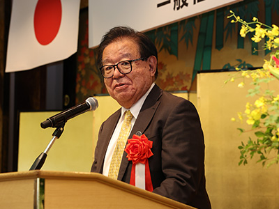 村井 純 表彰選考委員会委員長
