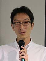 窪田 歩 氏