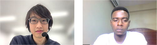 発表者の皆様（Team 「KZ」、Team 「Hyperion」）