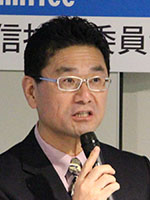 田村 利之 氏