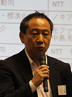 光ファイバ伝送専門委員長 中島 和秀 氏