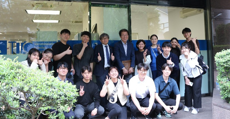韓国 Chung-Ang University(中央大学)の皆様