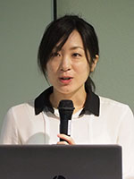 原田 恵 氏