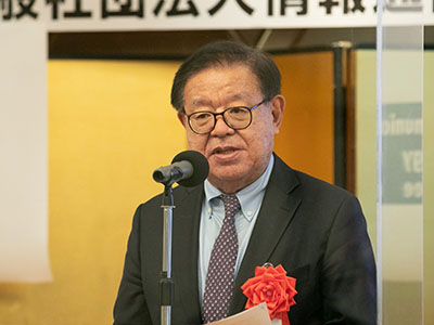 表彰選考委員会結果報告：村井 純 委員長