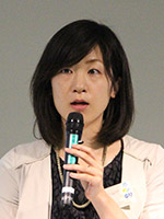 原田 恵 氏