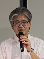 川西 素春 氏