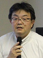 蓑田 学 氏 