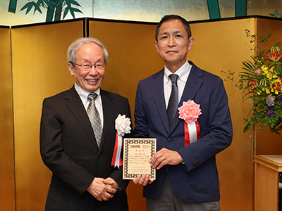 TTC会長表彰 大谷 朋広 様