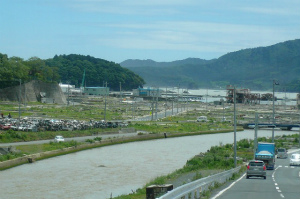 写真１ - 志津川周辺