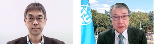 左から 杦浦 維勝氏、尾上 誠蔵 氏