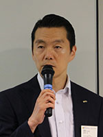 境野 哲 氏