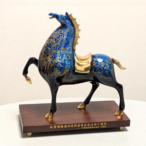 CCSAからの記念品