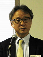 亀山 渉 氏