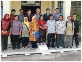 パランカラヤ　（インドネシア） 環境プロジェクト参加メンバー