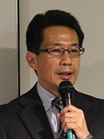 坂中 靖志 氏