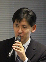 中溝 和孝 氏