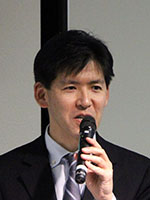 中溝 和孝 氏