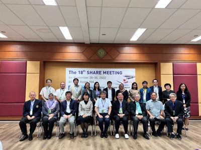 1 The 18th SHARE MEETING 集合写真