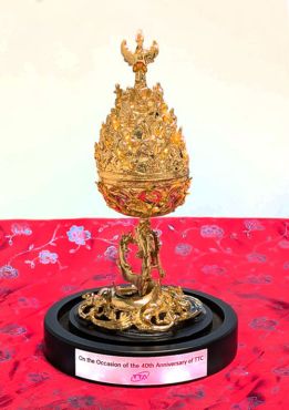 TTAからの記念品