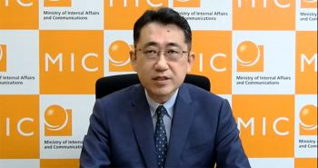 祝辞:巻口 英司 総務省国際戦略局長