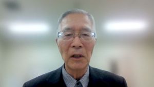 下平 美文氏 （リモート講演）