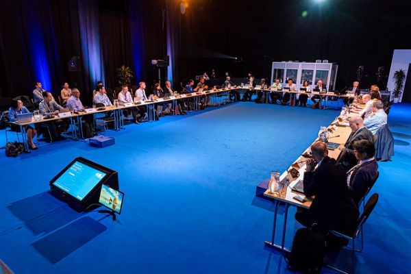 写真3. CTO会合会場概観