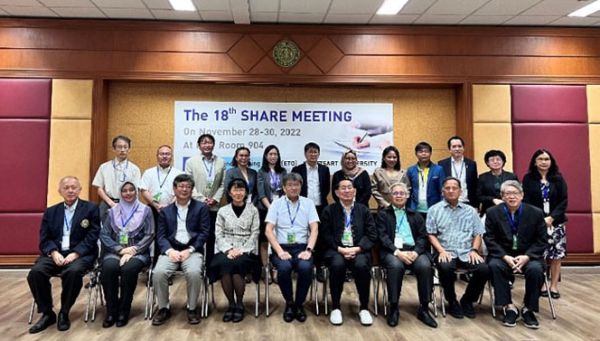 The 18th SHARE MEETING　参加者